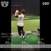 2025年3月1日 ジャパンPGA：89(35)