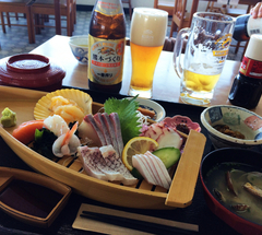 ★シードーナツで昼食