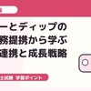 診断士試験対策：ジーニーとディップの資本業務提携から学ぶ組織間連携と成長戦略