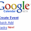 Google CalendarにもTask機能