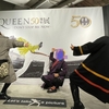 渋谷西武モヴィーダ館でQUEEN50周年展