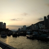 香港散策：Ap Lei Chau Waterfront Promenade（2019年9月12日）香港仔行き渡舟乗り場