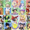 英物で脳トレ・ゆるゆるクロスワードパズル