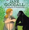 動物行動学者Jane Goodallの半生を知ることができる、ICRシリーズLevel 2から『Jane Goodall: A Champion of Chimpanzees』のご紹介