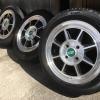 ハヤシレーシング 155/65R14 ＋42 5J PCD100 軽自動車 旧車 希少 軽量