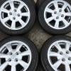 ★即決送料無料 ★155/65R14★ダイハツ純正ホイール★深溝ヨコハマECOS★タントムーブキャストミラ