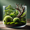 苔と流木を活かしたテラリウムの魅力