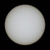 今日の太陽(2020/12/04)