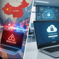 海外出張の「スマホ・PC紛失」対策！中国での事例とメモリ高騰から学ぶ、Chromebookが最強のセキュリティツールになる理由