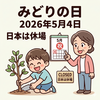 【2026年5月4日】日本は「みどりの日」で休場　日経先物やアジア株は上昇　ドル円一時急速な円高に振れるも156円台後半に戻す