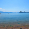 直島の海水浴場