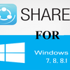 SHAREit For PC download for Windows XP /Vista /7 /8 /8.1 /10