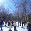 2023年3月19日(日)手稲ハイランド周辺　スノーシューで自然散歩