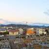 令和６年１月４日の朝景色ー百旗墓地、五峰山光明寺遠景