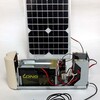 ソーラーコントローラ一体型本体の製作
