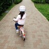 5歳3か月での自転車特訓で補助輪を卒業しました