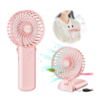 【🈹 65%OFF⇒￥899 税込】ハンディファン 手持ち扇風機 充電式USB