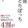 ⛲２８〉─２─生涯独身者の認知症発症リスク４２％高い。２０４０年に高齢世帯４４％、独居４割。～No.149No.150No.151No.152　⑰　