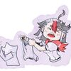 体調不良なので鬼人正邪のラクガキでササっと更新します。