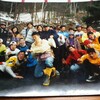 96年世界選遠征の若者たち