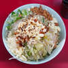 ラーメン二郎 中山駅前店 - 14周年焼きチーズ企画: Day1 まー坊／ねぎ汁なし