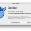 Docker for Macを試す