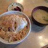 のぐち食堂　[多賀]　/　カツ丼