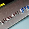 トヨタ　プリウスPHV(ZVW35)　バックドアのエンブレム