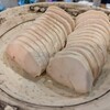 【日記】鶏ハムとガーリック醤油チキン【おうちごはん】