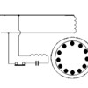 コンデンサ始動単相誘導モーター 