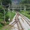 吾妻線の旅その８♪（川原湯温泉駅、群馬県吾妻郡長野原町大字川原湯）