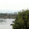 徳島線鮎喰鉄橋で　JR四国