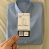 UNIQLO Uのブロードシャツ。