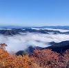 雲海　野迫川村　立里荒神神社