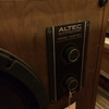 ALTEC Model 19 ネットワークの実験中