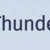 ThunderbirdのProfilesをシンボリックリンクで別フォルダに指定