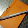 ダイソーの手帳「von Braun」にピッタリの3色ボールペンを探してみた