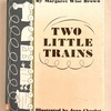 西へ西へと向かう２台の列車、どこへ行くのでしょう【TWO LITTLE TRAINS】