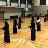 大人の剣道稽古会（堺市立少林寺小学校）