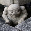 京都・西本願寺の「天邪鬼」（あまのじゃく）