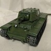 【完成】タミヤ 1/35 ソビエト KV-1B 重戦車