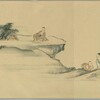 絵巻／加言二十四孝・23　元覚「親を教育的指導」