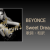 【歌詞・和訳】Beyonce / Sweet Dreams