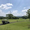 梅雨の合間に夏模様ゴルフ