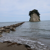 日本全国の旅　北陸新潟編3日目　能登半島最先端の禄剛崎灯台と見附島を見学（富山県）（5/24）