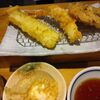 天ぷらまきの 難波千日前店で晩ごはん
