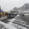 雪の日に高速道路で立ち往生した話。