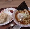浜北軒 [新東名 NEOPASA浜松(下り線)]　/　浜松餃子と醤油ラーメンセット