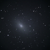 M31 並みに写る M110 アンドロメダ座 銀河