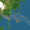 台風　処理水　北朝鮮